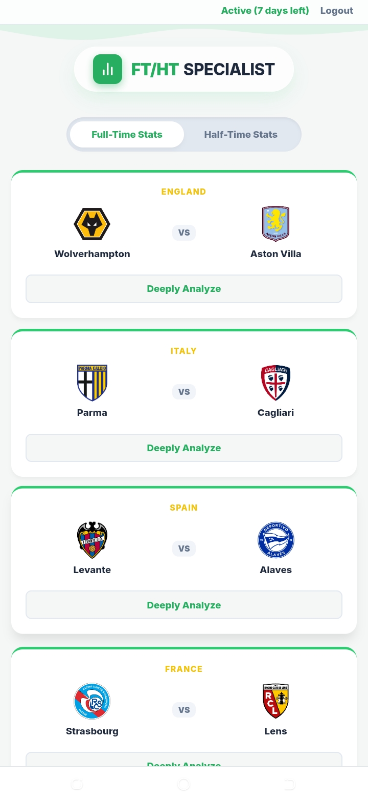 FT_HT Specialist Screenshot 1